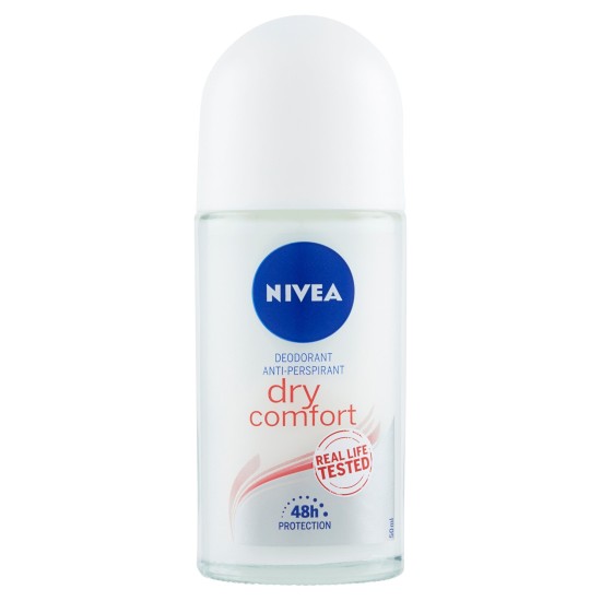 NIVEA DEODORANTE ROLLON DRY COMFORT 50 ML