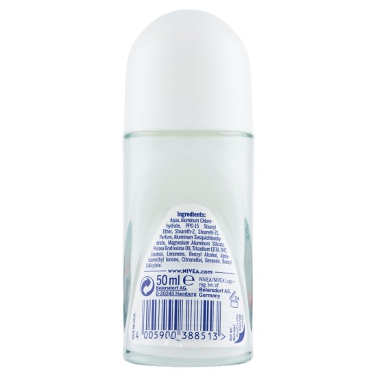 NIVEA DEODORANTE ROLLON DRY COMFORT 50 ML