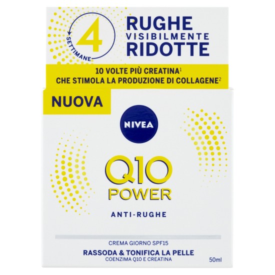 NIVEA VISO CREMA ANTIRUGHE Q10 GIORNO