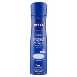 NIVEA DEODORANTE SPRAY PROTECT ECARE NIVEA DEODORANTE SPRAY PROTECT ECARE