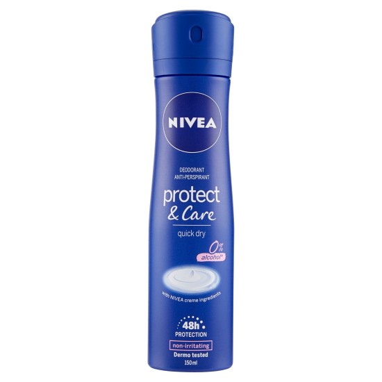 NIVEA DEODORANTE SPRAY PROTECT ECARE  