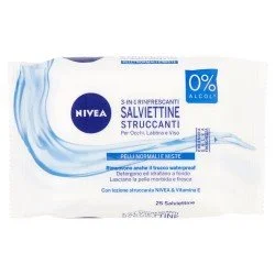 NIVEA VISO SALVIETTE STRUCCANTI X25 RINFRESCANTI NIVEA VISO SALVIETTE STRUCCANTI X25 RINFRESCANTI