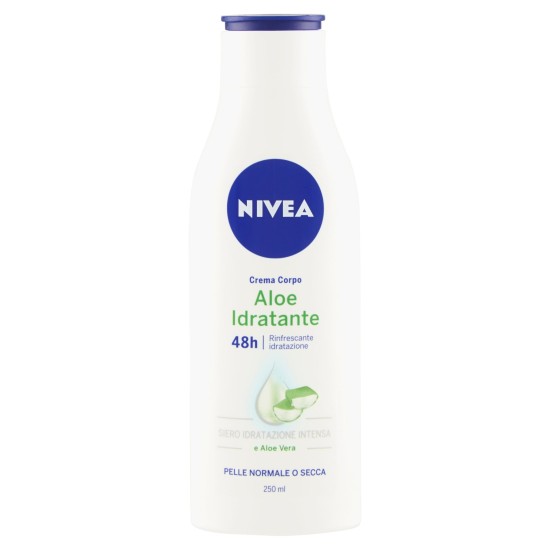 E*NIVEA BODY 250ML ALOE IDRATA