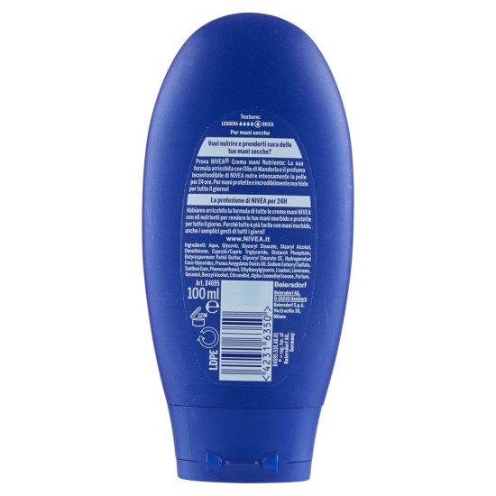 E* NIVEA HAND NUTRIENTE 100ML 