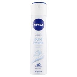 NIVEA DEODORANTE SPRAY PURE INVISIBLE NIVEA DEODORANTE SPRAY PURE INVISIBLE