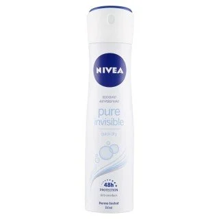 NIVEA DEODORANTE SPRAY  PURE INVISIBLE 