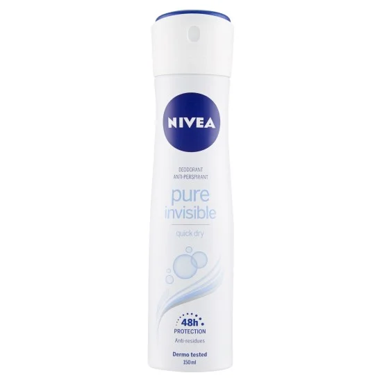 NIVEA DEO SPRAY 150ML PURE INV