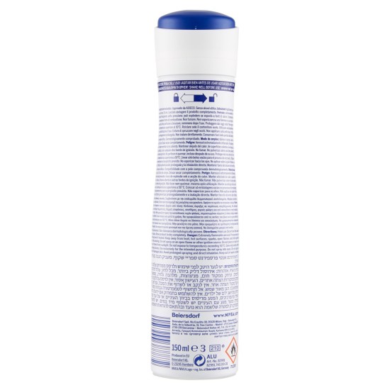 NIVEA DEODORANTE SPRAY  PURE INVISIBLE 