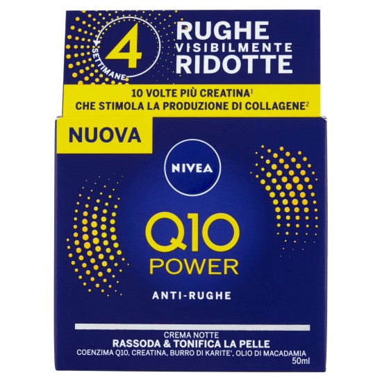 NIVEA VISO CREMA ANTIRUGHE Q10 NOTTE