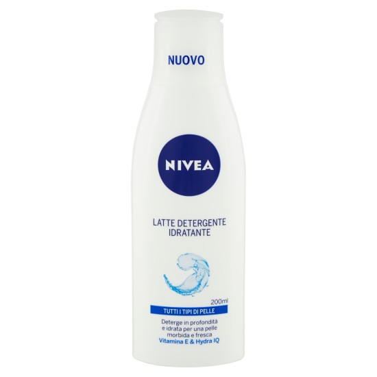 E*NIVEA V.LATTE DET.IDRAT.200M