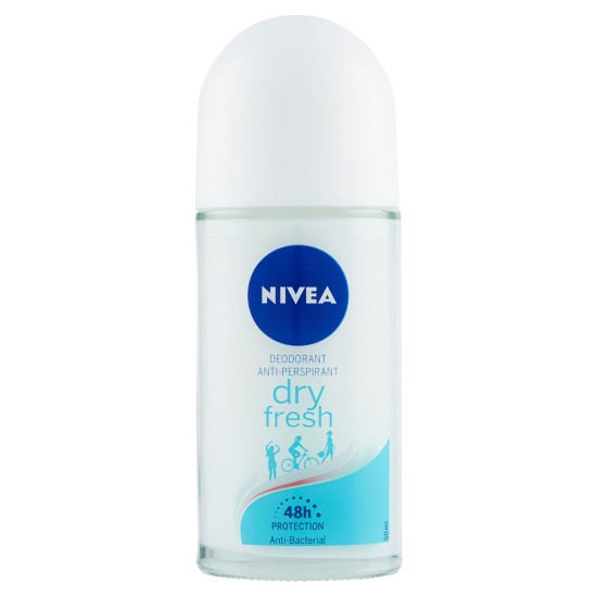 E*NIVEA DEO ROLLON 50ML DRYFRE