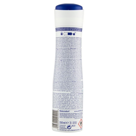 E*NIVEA DEO SPRAY 150ML DRYFRE