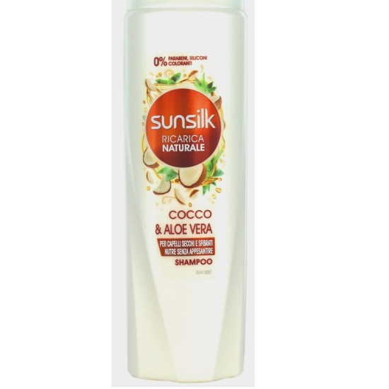 SUNSILK SHA 250ML COCO&ALOE   