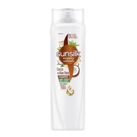 SUNSILK SHA 250ML COCO&ALOE