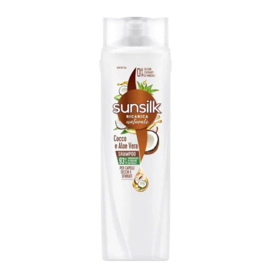SUNSILK SHA 250ML COCO&ALOE