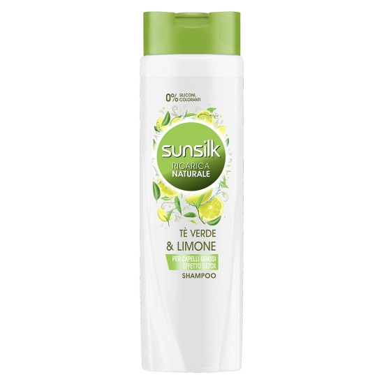 SUNSILK SHA 250ML THE&LIMONE  