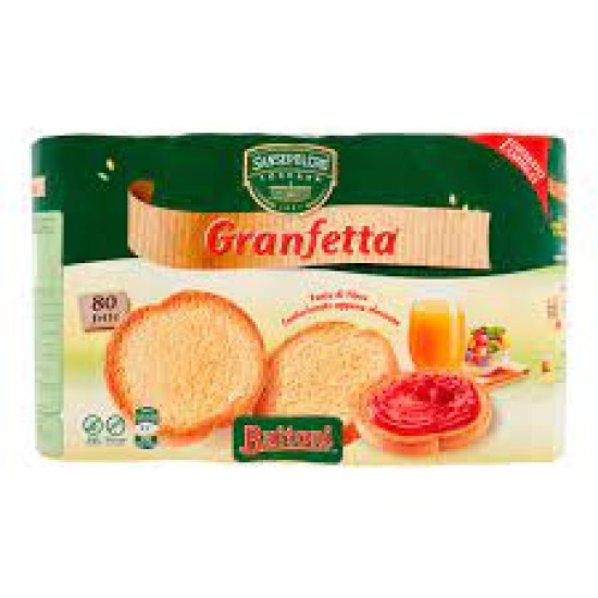 GRANFETTA BUITONI CONFEZIONE 80 PER GR 600 