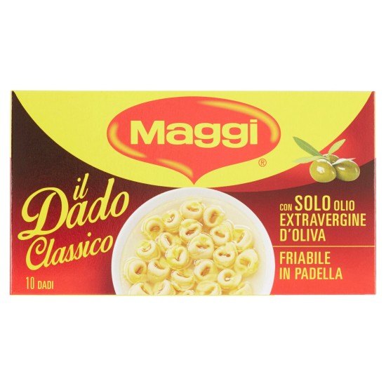 BUITONI MAGGI DADO CLASSICO CONFEZIONE DA 10