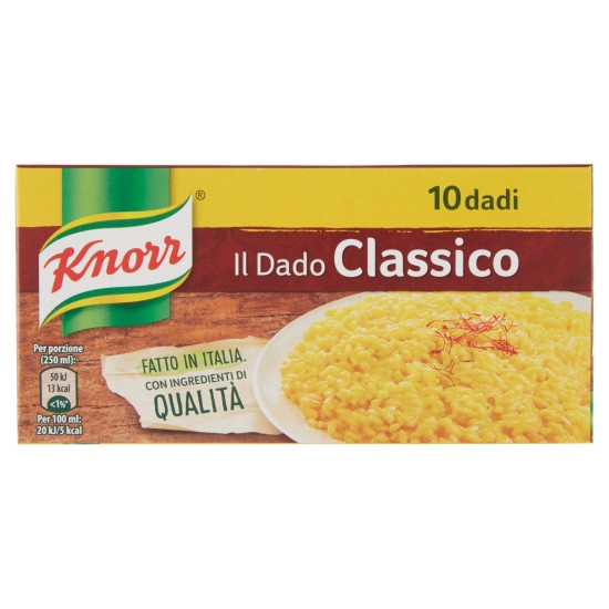 KNORR DADI CLASSICO CONFEZIONE DA 10