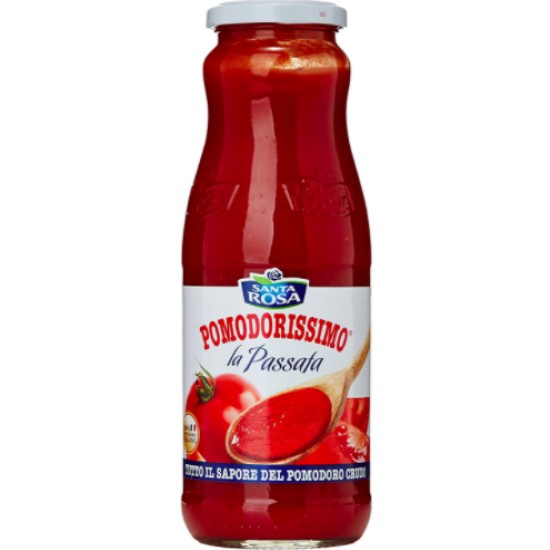 SANTA ROSA PASSATA BOTTIGLIA 700 GR