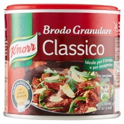 KNORR BRODO GRANULARE CLASSICO KNORR BRODO GRANULARE CLASSICO