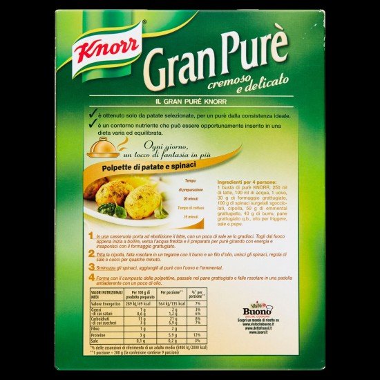 KNORR GRAN PURE' GR 225