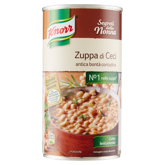 KNORR ZUPPA CECI LATTINA GR 545