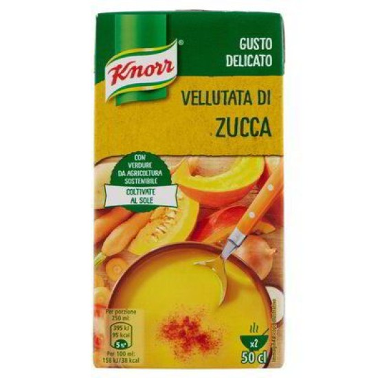 E*KNORR VELLUTATA ZUCCA CL 50*