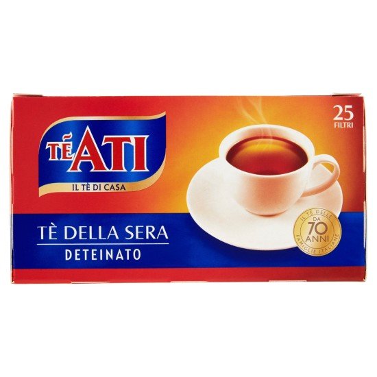 ATI TE' DETEINATO 25 FILTRI