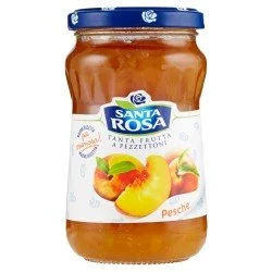 SANTA ROSA CONFETTURA PESCA GR 350