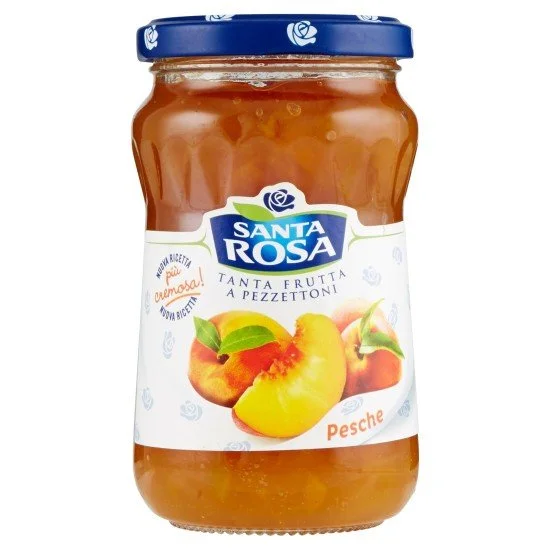 SANTA ROSA CONFETTURA PESCA GR 350