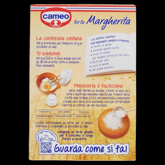 CAMEO TORTA MARGHERITA 428 GR