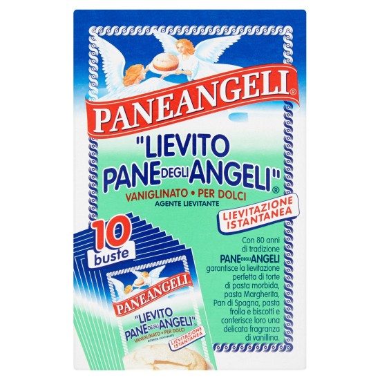 PANE ANGELI LIEVITO VANIGLIA 10 BUSTINE