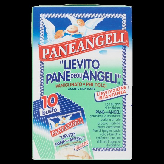 PANE ANGELI LIEVITO VANIGLIA 10 BUSTINE