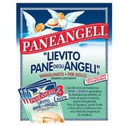 PANE ANGELI LIEVITO VANIGLIA 3 BUSTINE 48 GR PANE ANGELI LIEVITO VANIGLIA 3 BUSTINE 48 GR