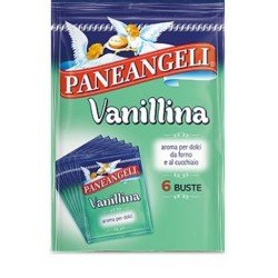 PANE ANGELI VANILLINA 6 BUSTINE 3 GR PANE ANGELI VANILLINA 6 BUSTINE 3 GR