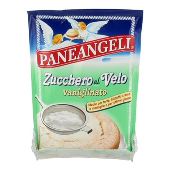 PANE ANGELI ZUCCHERO VELO VANIGLIATO 125 GR