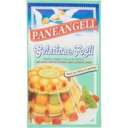 P.ANGELI GELATINA FOGLI GR.12 P.ANGELI GELATINA FOGLI GR.12