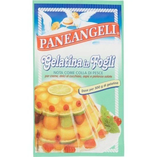 PANE ANGELI GELATINA FOGLI 12 GR PANE ANGELI GELATINA FOGLI 12 GR