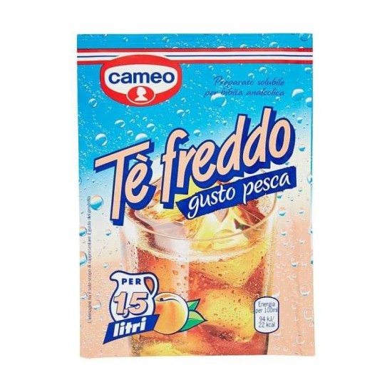 E* CAMEO TE' FREDDO PESCA G90 