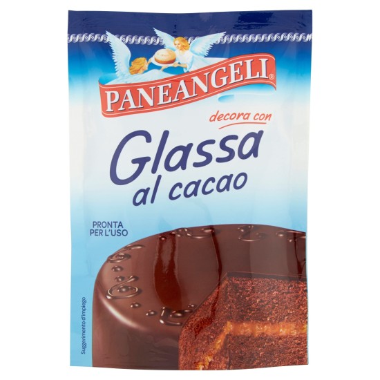 PANE ANGELI GLASSA CACAO 125 GR