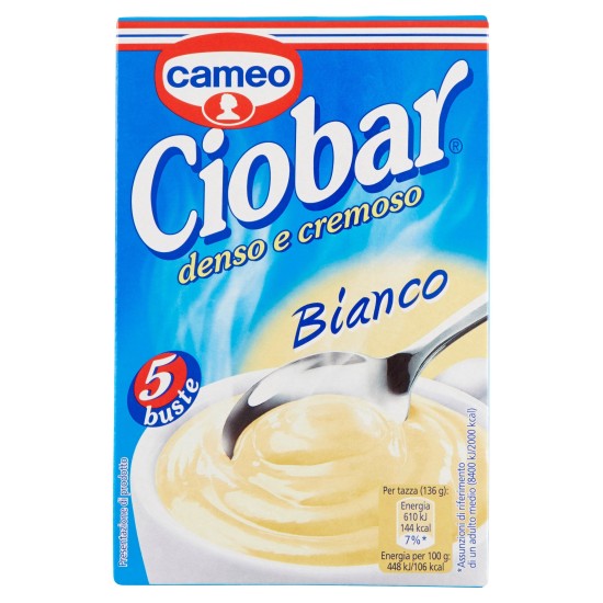 CAMEO CIOBAR BIANCO 5 BUSTINE 10 GR