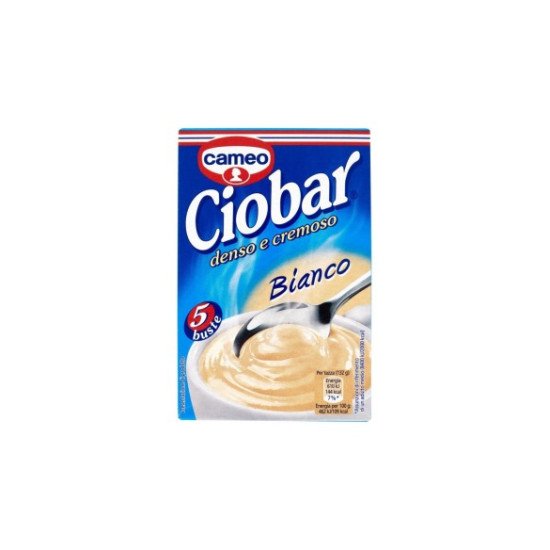 CAMEO CIOBAR BIANCO 5 BUSTINE 10 GR