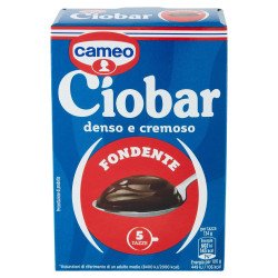 CAMEO CIOBAR FONDENTE 5 BUSTINE 115 GR CAMEO CIOBAR FONDENTE 5 BUSTINE 115 GR