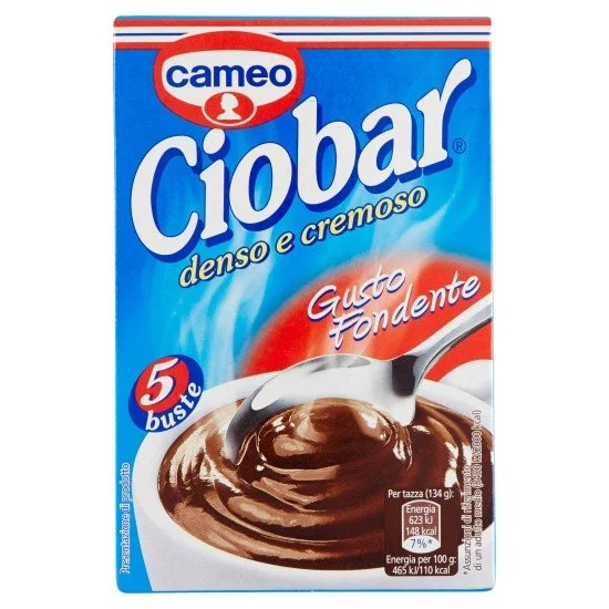 CAMEO CIOBAR FONDENTE X 5 G115