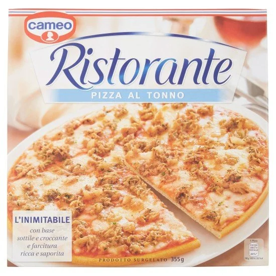 CAMEO PIZZA RIST.TONNO GR355*