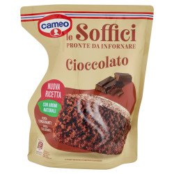 CAMEO LE SOFFICI CIOCCOLATO GR 600 CAMEO LE SOFFICI CIOCCOLATO GR 600