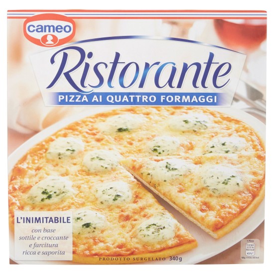 CAMEO RISTORANTE PIZZA AI QUATTRO FORMAGGI