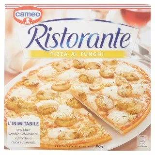 CAMEO PIZZA RIST FUNGHI GR365
