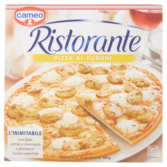 CAMEO RISTORANTE PIZZA AI FUNGHI 